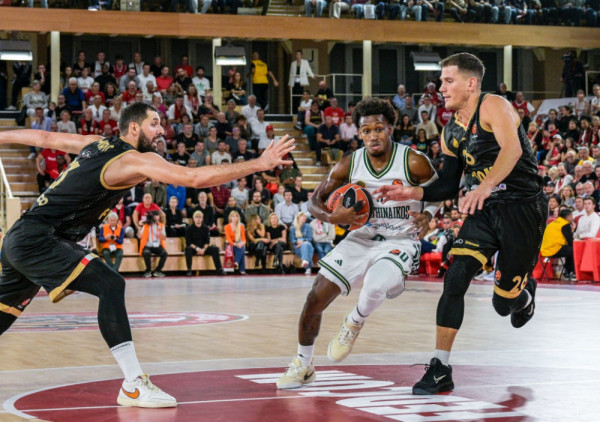 Panatinaikos siguran protiv Monaka: Nemanja Nedović zapažen u porazu gostiju