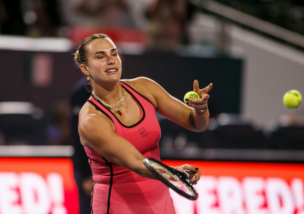 Arina Sabalenka, beloruska šampionka Mastersa u Majamiju