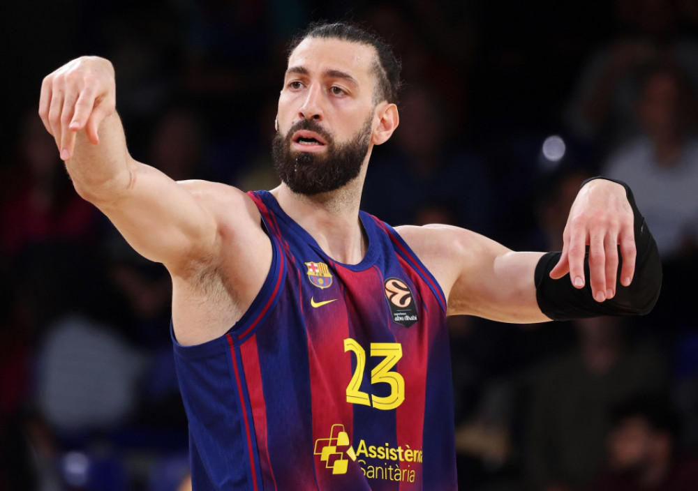 Tornike Šengelija, košarkaš Barselone