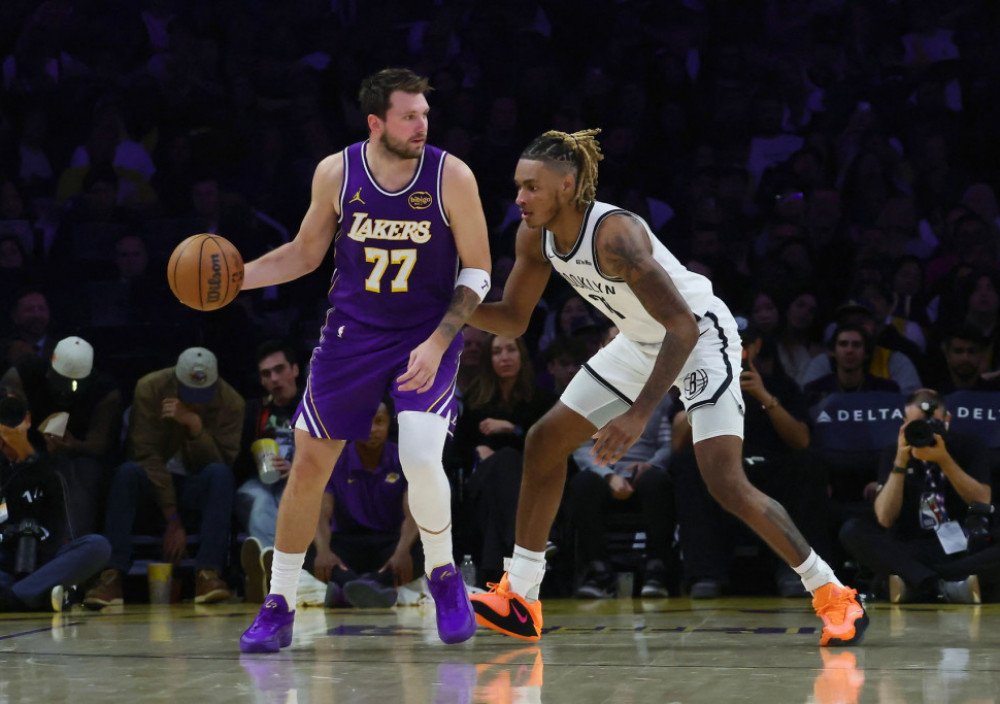 Luka Dončić i Nik Klekston