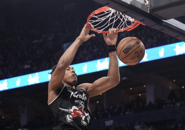 (VIDEO) Važna pobeda za Rajakovićev Toronto: Skoti Barns blistao protiv Pelikansa