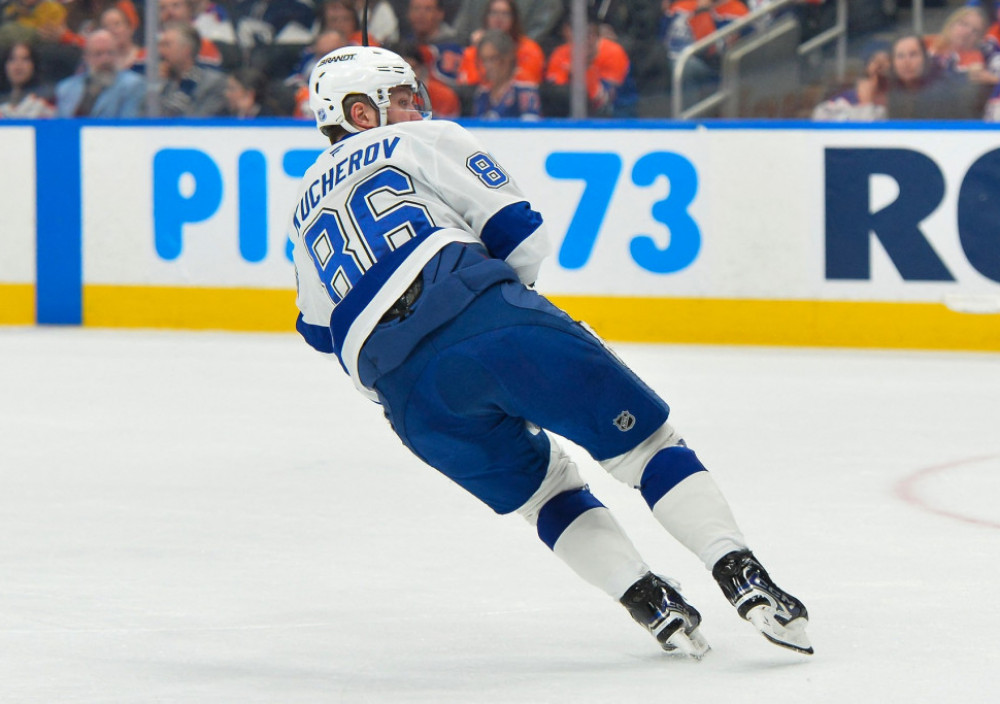 Nikita Kučerov, dominantan igrač NHL-a