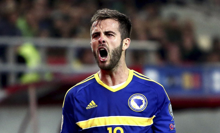 Miralem Pjanić u dresu BiH