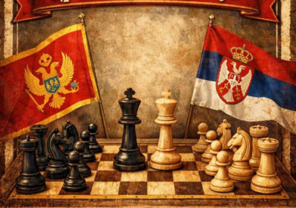 Šahisti Srbije pobedili Crnu Goru u prijateljskom meču u Podgorici