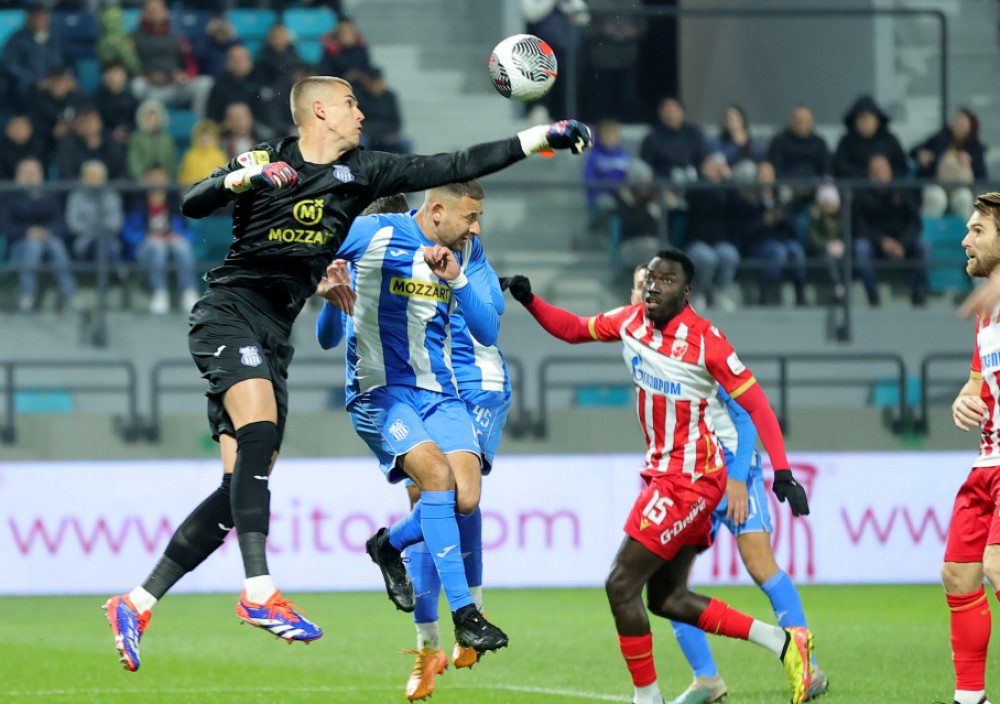 Balša Popović, golman OFK Beograda