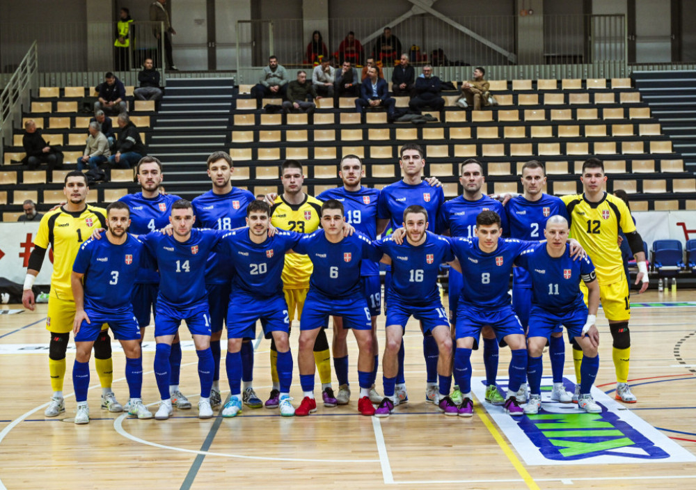 Futsal reprezentacija Srbije