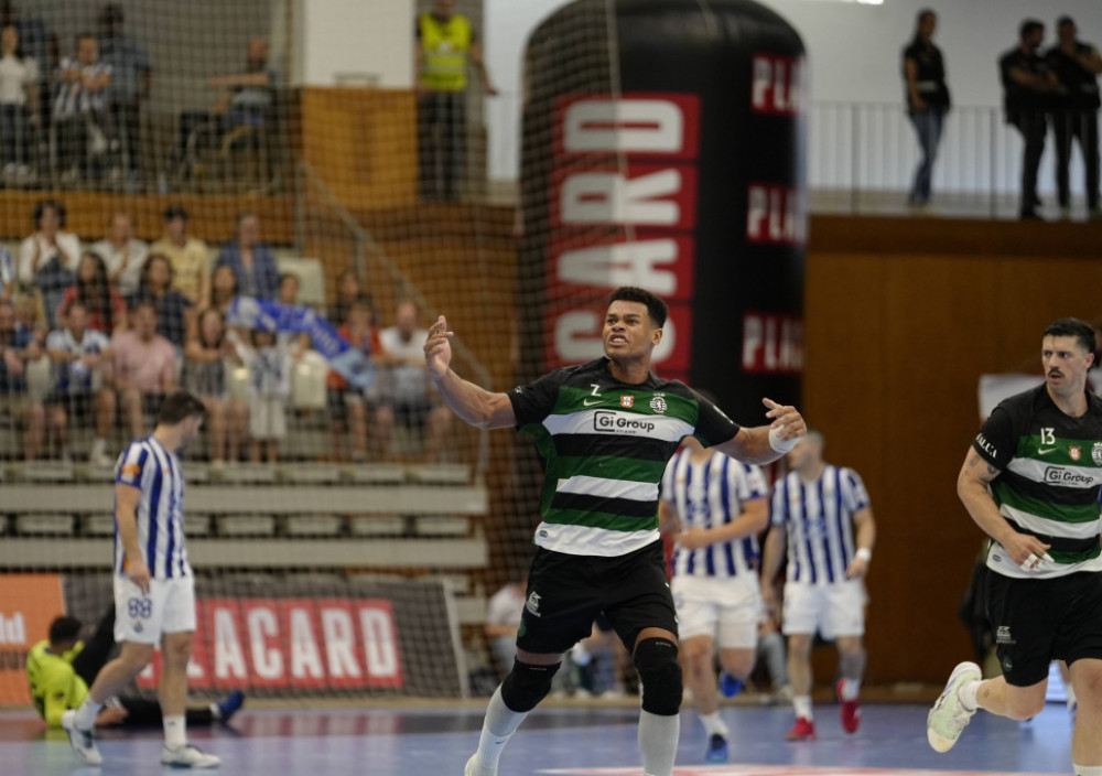 Rukometaši Sportinga i Porta