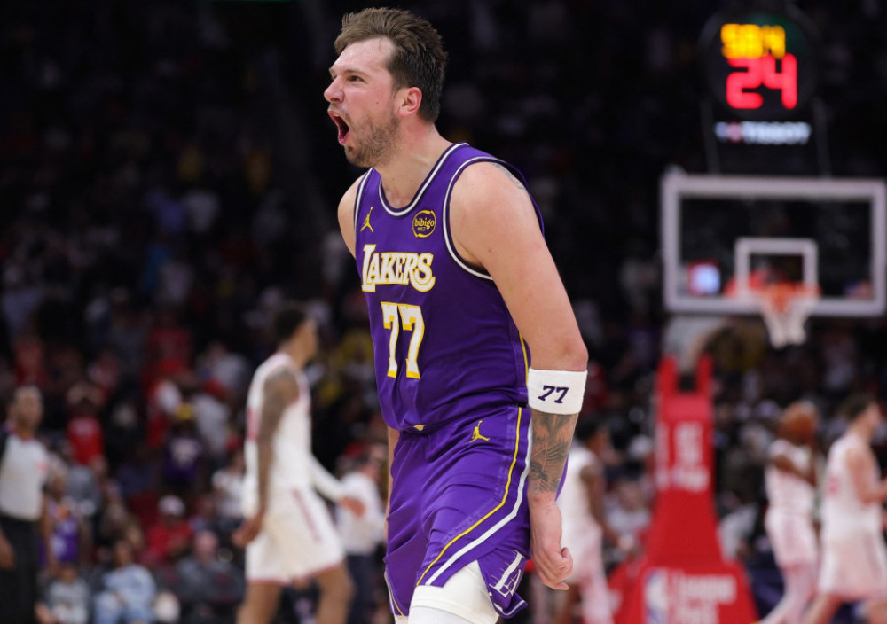 Luka Dončić, košarkaš Lejkersa