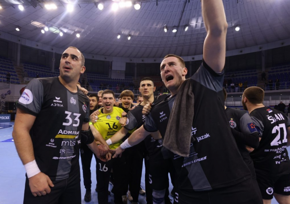 Rukometaši Partizan