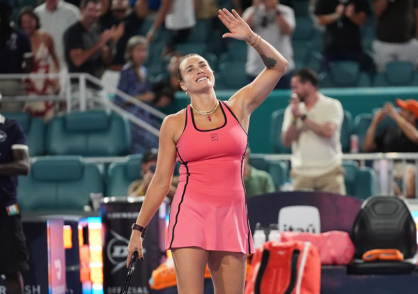 Od nje bolje nama: Arina Sabalenka odbranila trofej u Majamiju
