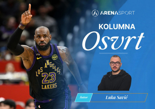 Godina prođe, Lebron nikad