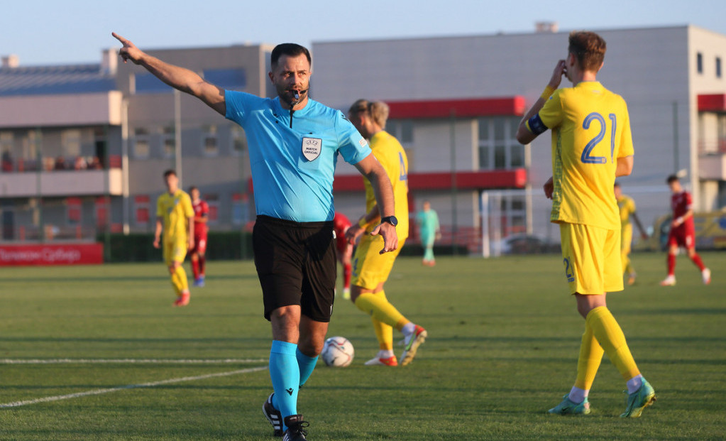 Balaž Berke je sudio mladoj selekciji Srbije