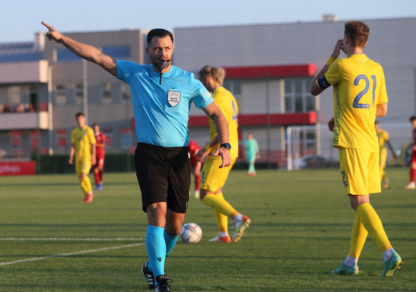 Balaž Berke sudi fudbalerima Srbije i Saudijske Arabije