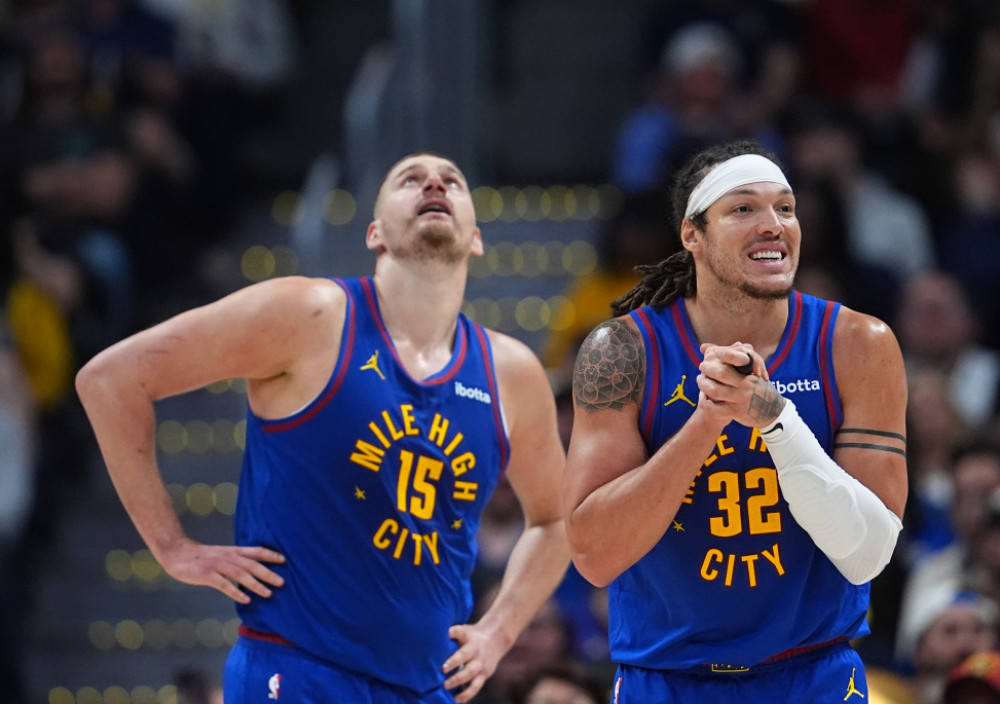 Nikola Jokić i Eron Gordon