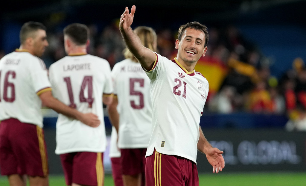 Mikel Ojarzabal je deveti strelac "crvene furije" u istoriji