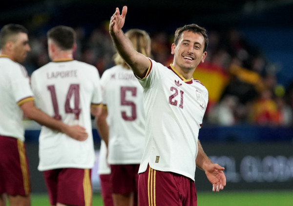 Mikel Ojrazabal moćno oružje Španije: Samo Haland upisao više golova od Baska