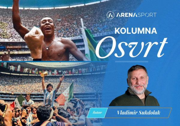 "Azteka" – oltar na kojem su krunisani Pele i Maradona