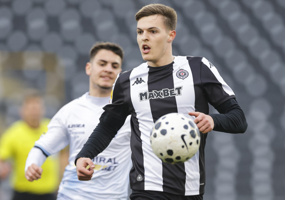 Andrej Kostić, fudbaler Partizana