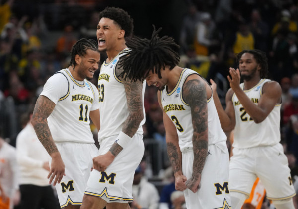 Andrej Stojaković saznao novog rivala u NCAA završnici: Mičigen "pregazio" Tenesi za fajnal-for vizu