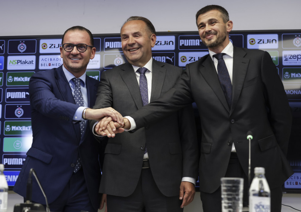 Funkcioneri Partizana