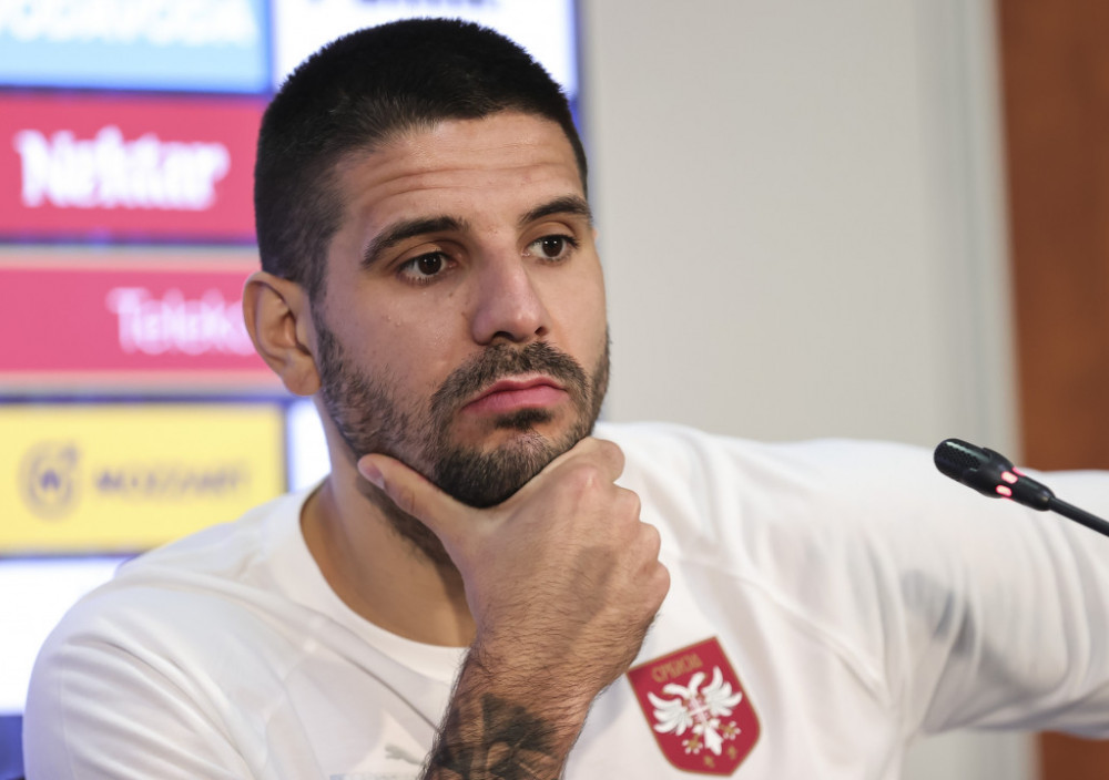 Aleksandar Mitrović, fudbalski reprezentativac Srbije