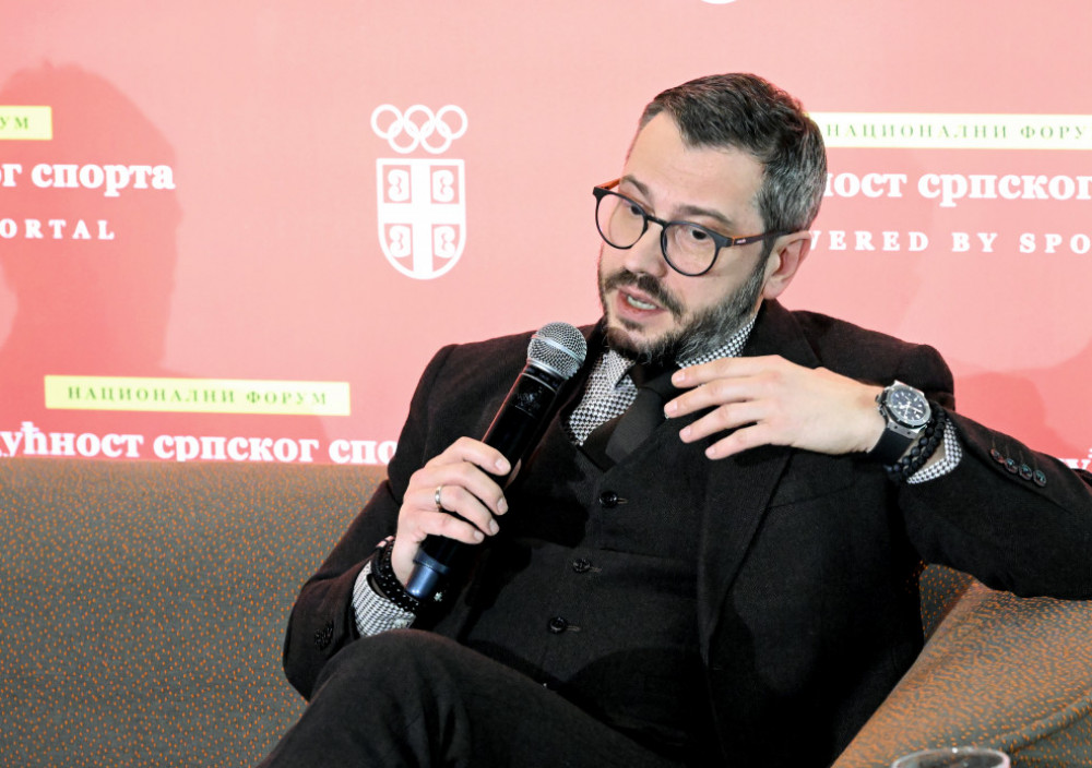 Gospodin Nebojša Žugić, direktor ACG