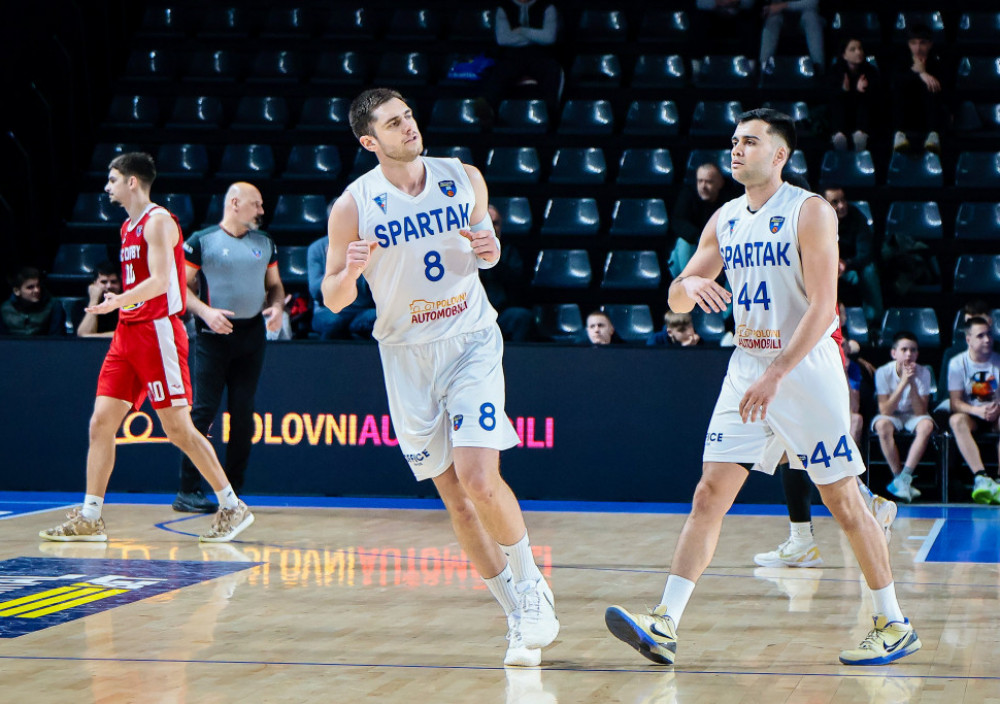 Košarkaši Spartaka i Studentskog Centra