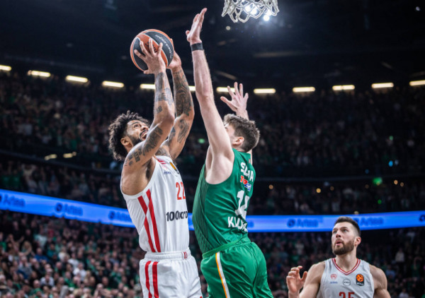 Ništa novo - Olimpijakos nastavio dominaciju nad Panatinaikosom: Tuča iz prvog poluvremena u centru pažnje