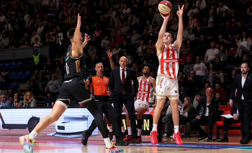 Stefan Miljenović je predvodio Zvezdu do pobede