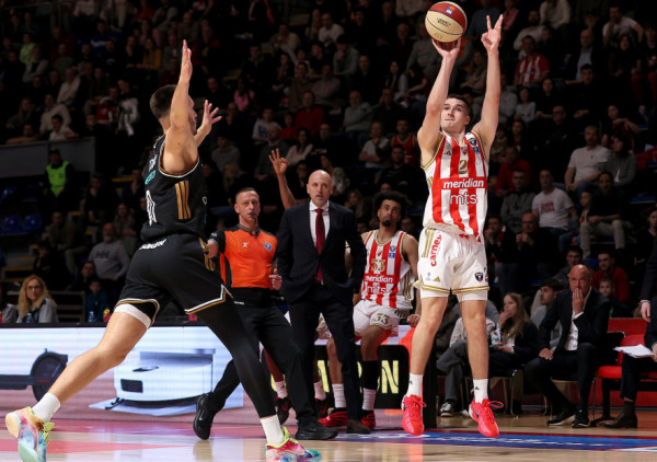 Miljenović meč viner u drami protiv Dubaija: Zvezda "ponudila" Partizanu prvo mesto u ABA ligi