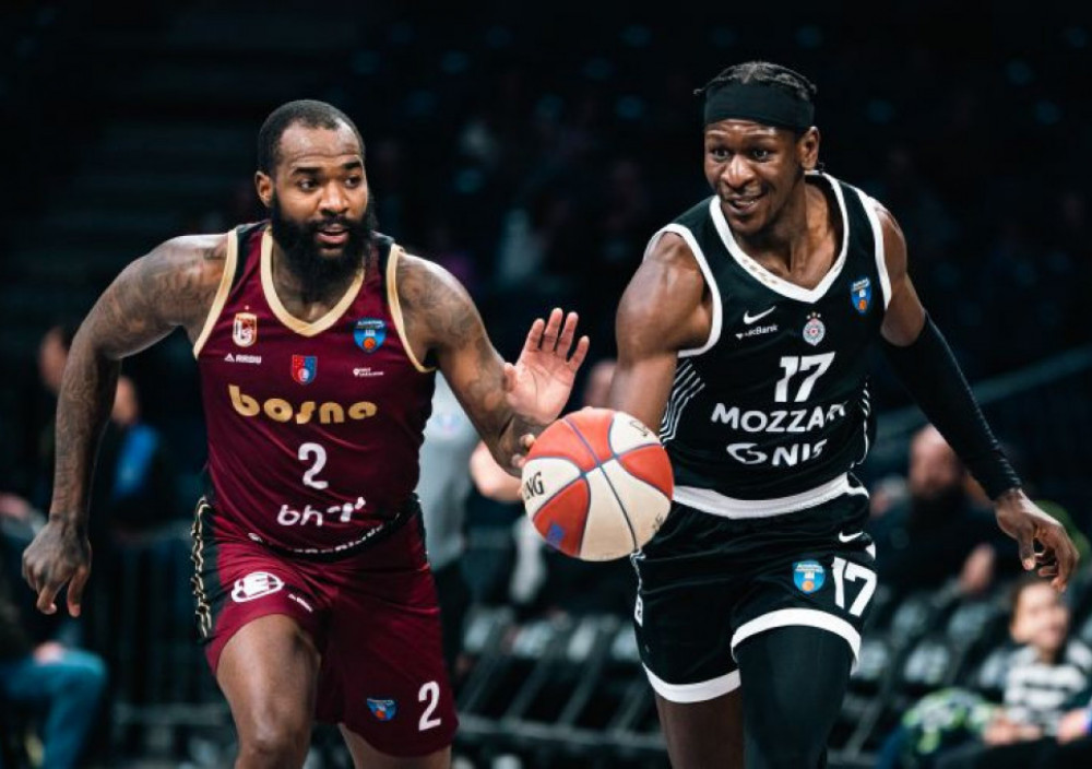 Košarkapi Partizana i Bosne