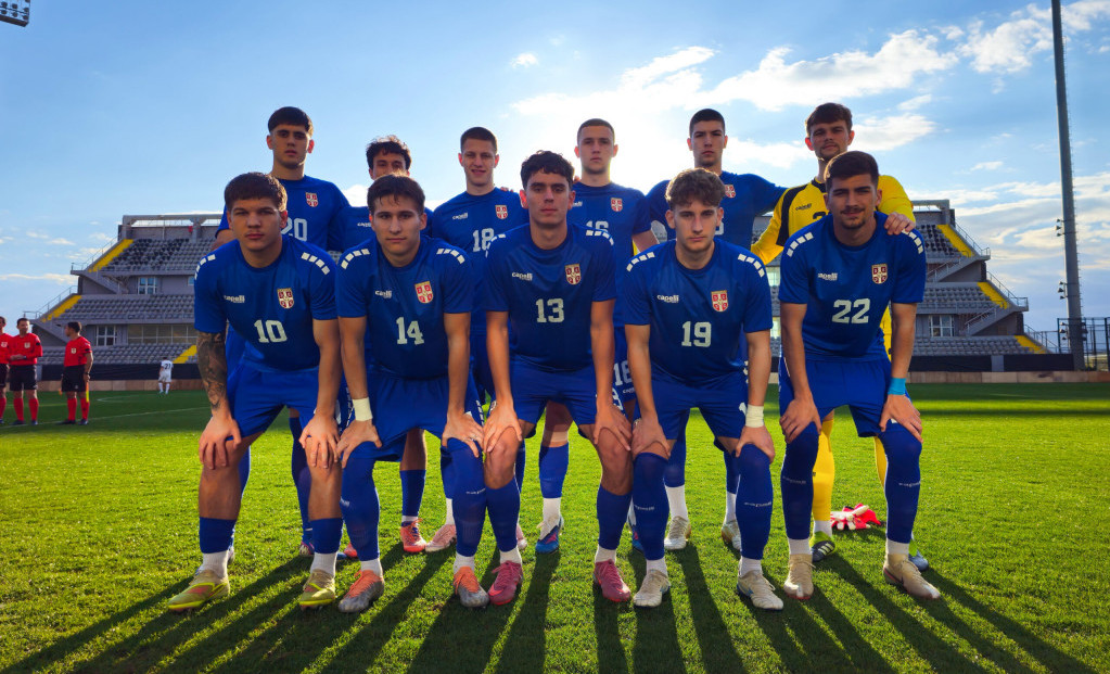 Mlada reprezentacija Srbije