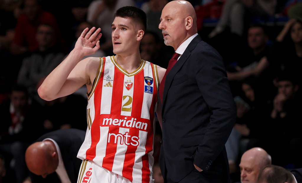 Saša Obradović i Stefan Miljenović