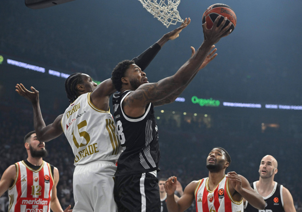 Detalj sa jednog od prethodnih mečeva Crvene zvdze i Partizana, ove sezone