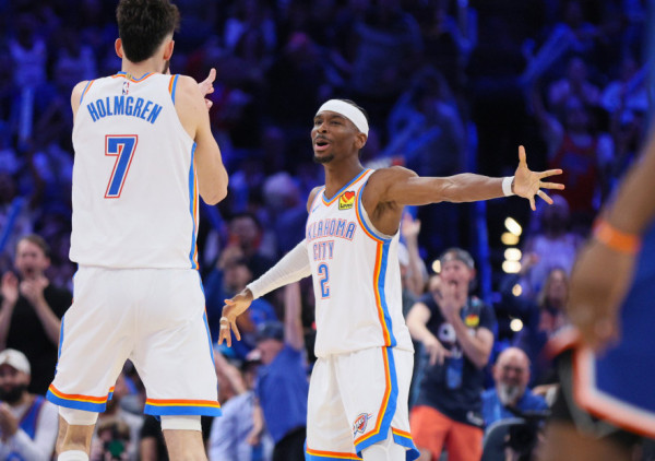 Šej u MVP režimu: Oklahoma preživela triler protiv Detroita