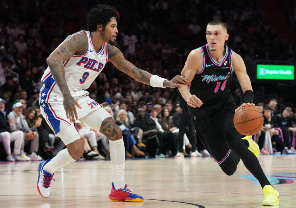 (VIDEO) Hiro prelomio u finišu: Majami srušio Filadelfiju u važnom okršaju