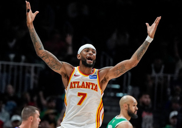 (VIDEO) Atlanta kaznila oslabljeni Boston i nastavila niz pobeda kod kuće