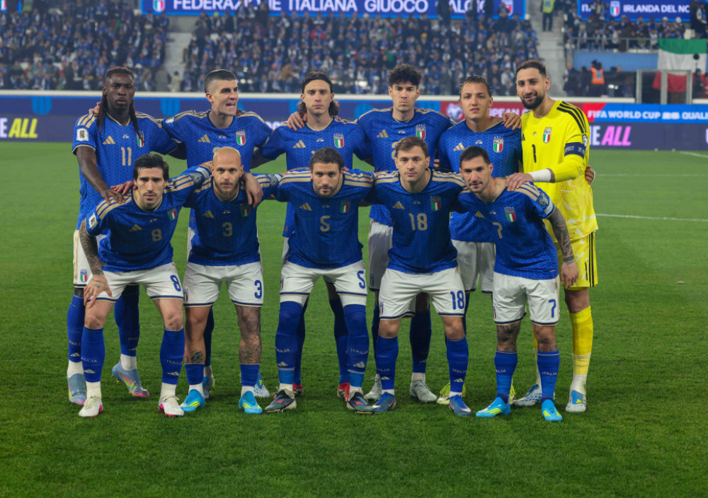 Fudbalska reprezentacija Italije, kandidat za Mundijal 2026