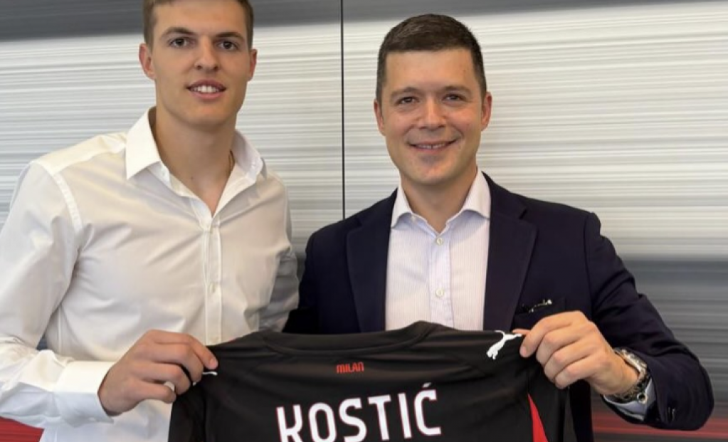 Andrej Kostić, prodati fudbaler Partizana