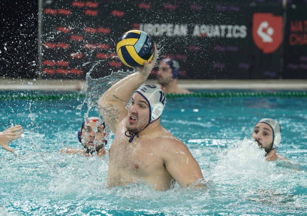 Stefan Pješivac, vaterpolista VK Novi Beograd