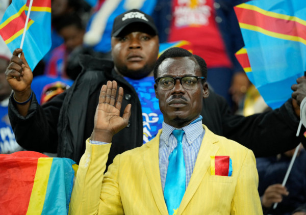 DR Kongo bez svog najpoznatijeg navijača: Lumumba ima problem sa vizom, umešao se ministar sporta