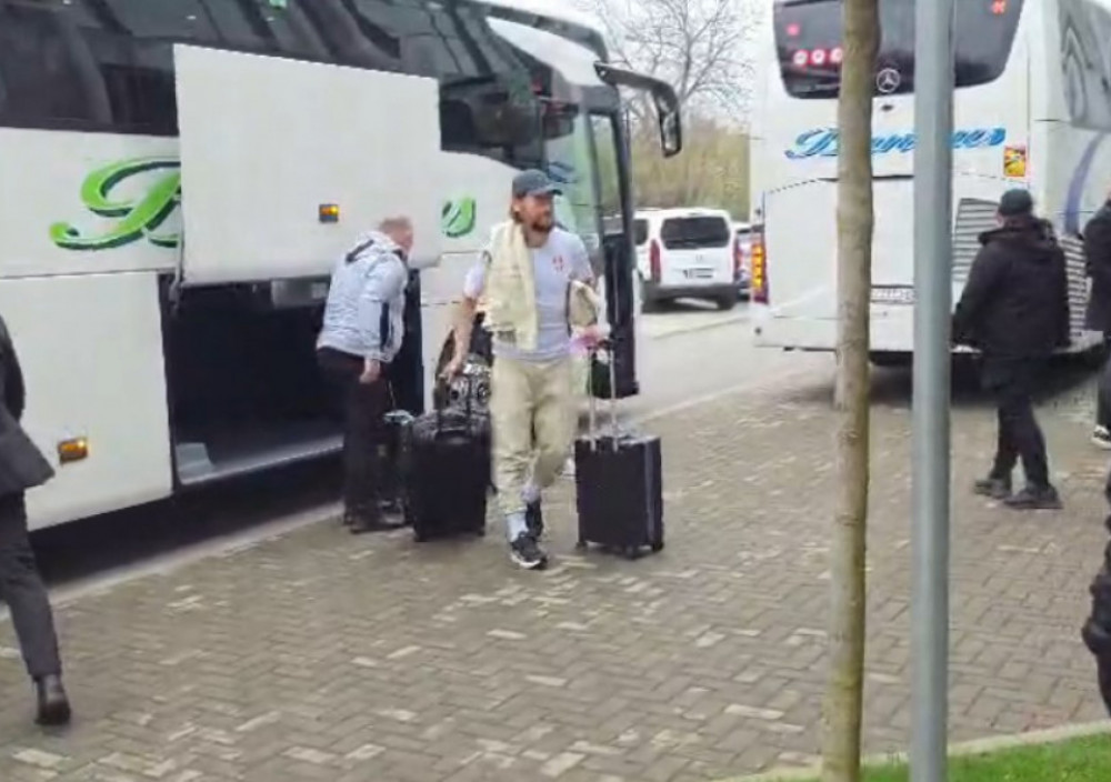 Dolazak igrača u Bačku Topolu