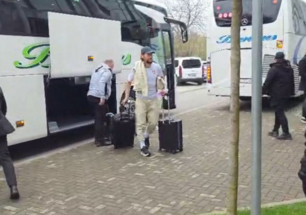 (VIDEO/FOTO)"Orlovi" stigli u Bačku Topolu, brendirani Saudijci se smrzli