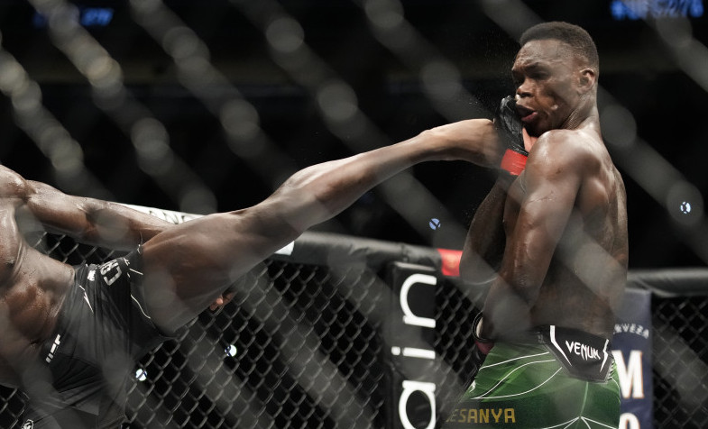 Izrael Adesanja, nigerijski borac