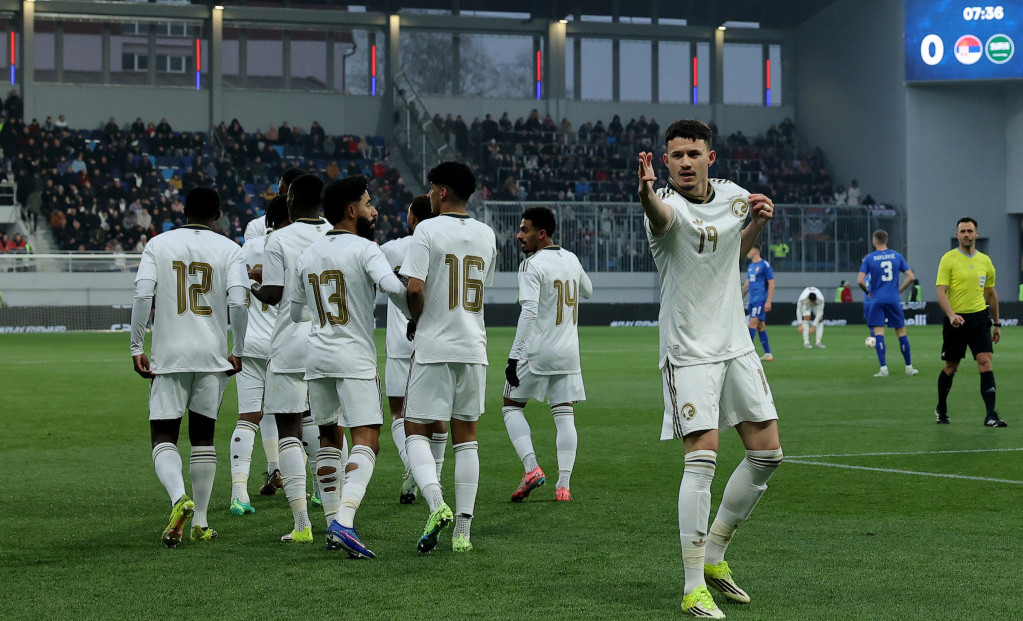 Strelac gola za Saudijsku Arabiju