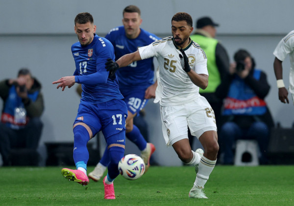 (UŽIVO, VIDEO) Srbija - Saudijska Arabija 0:1: Alhamdan koristi poklon "orlova"