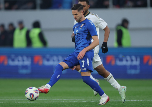 (UŽIVO, VIDEO) Srbija - Saudijska Arabija 0:1 (poluvreme): Nedorečeni "orlovi", a častiti rivala