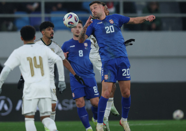 (UŽIVO, VIDEO) Srbija - Saudijska Arabija 0:1: Čeka se odgovor "orlova"