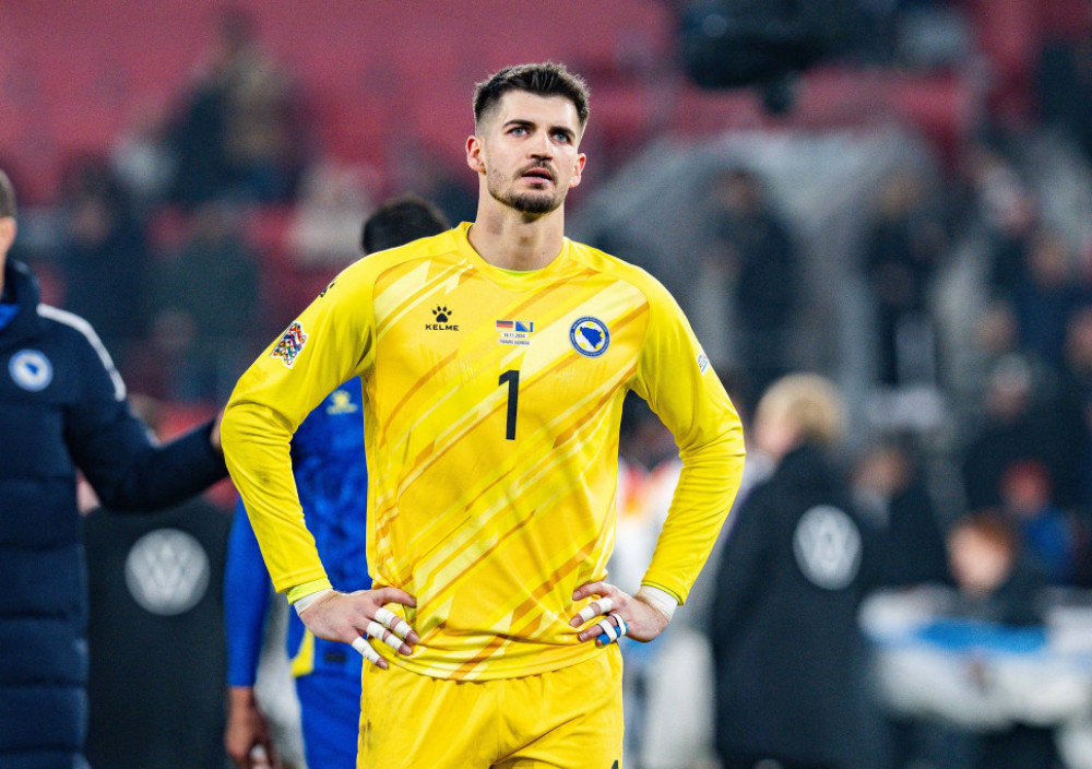 Nikola Vasilj, golman BiH