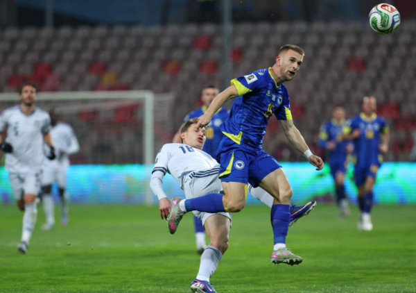 (UŽIVO) Finale baraža za Mundijal: Muk na "Bilinom polju", Italija stigla do prednosti